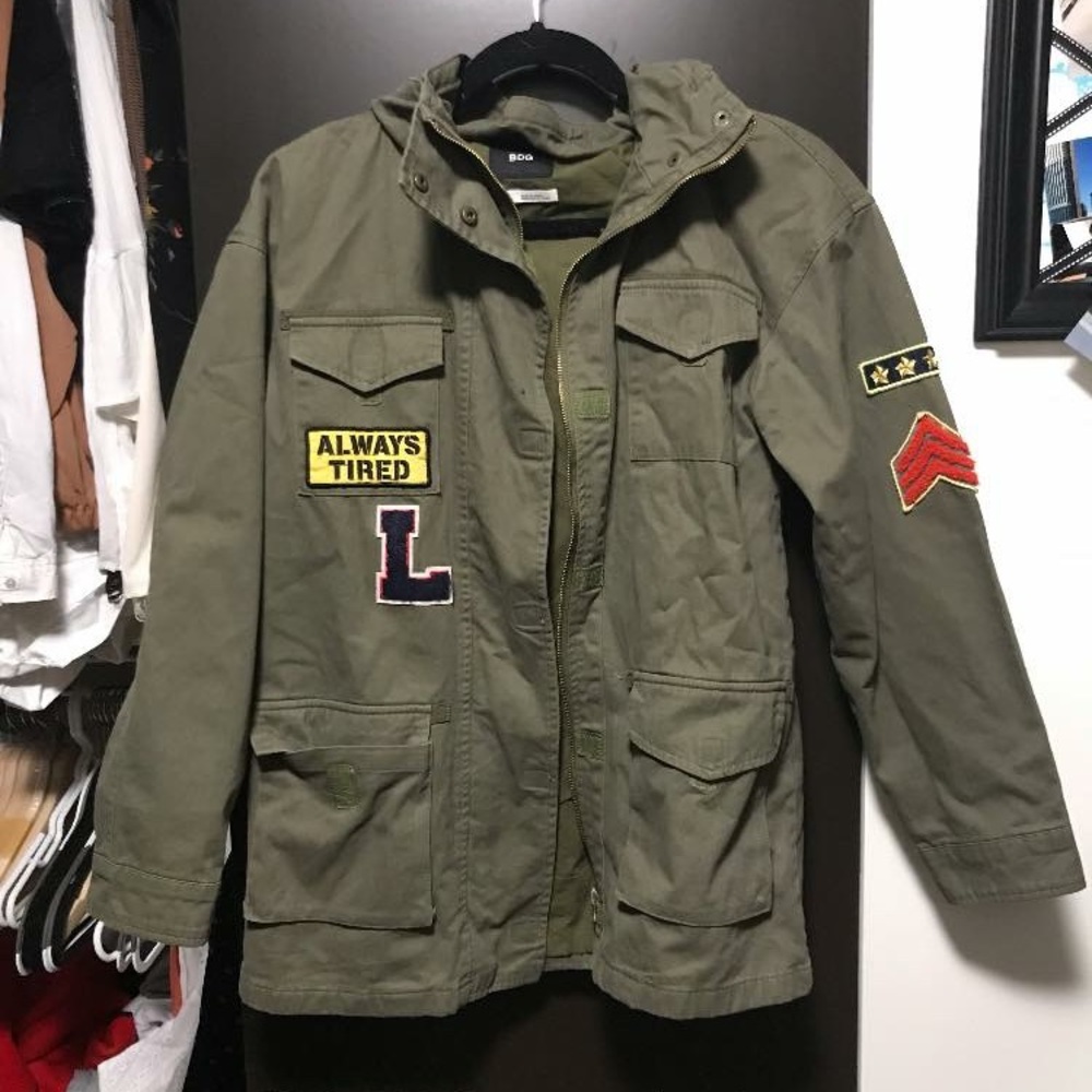 URBAN OUTFITTERS - BDG army jacket